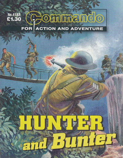 Cover for Commando (D.C. Thomson, 1961 series) #4182