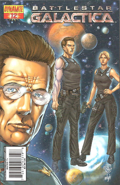 Cover for Battlestar Galactica (Dynamite Entertainment, 2006 series) #12 [12C]