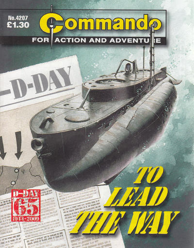 Cover for Commando (D.C. Thomson, 1961 series) #4207