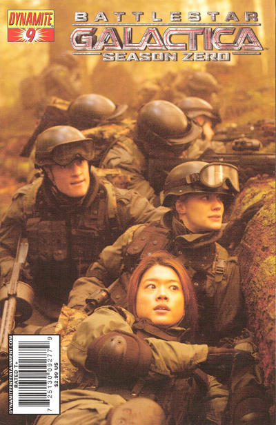 Cover for Battlestar Galactica: Season Zero (Dynamite Entertainment, 2007 series) #9 [9B]