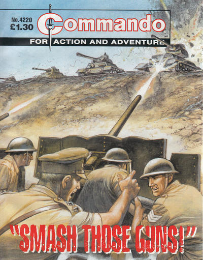 Cover for Commando (D.C. Thomson, 1961 series) #4220