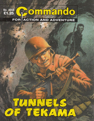 Cover for Commando (D.C. Thomson, 1961 series) #4059
