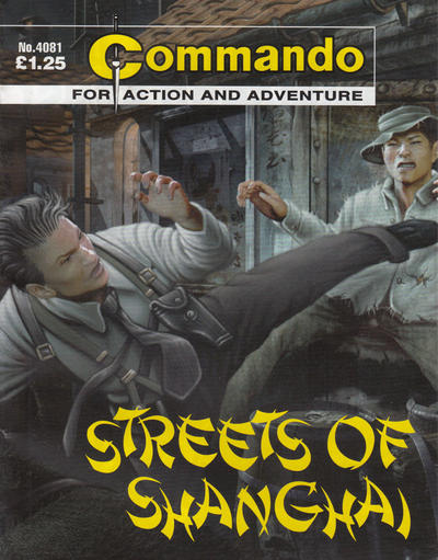 Cover for Commando (D.C. Thomson, 1961 series) #4081