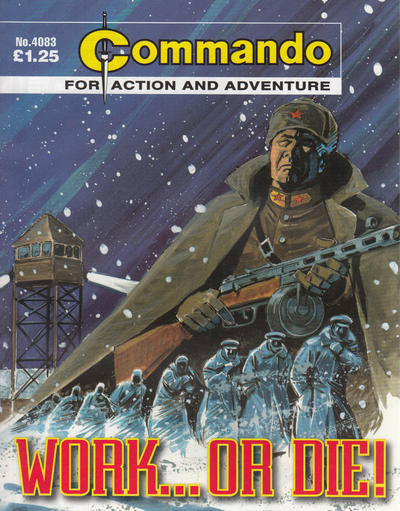 Cover for Commando (D.C. Thomson, 1961 series) #4083