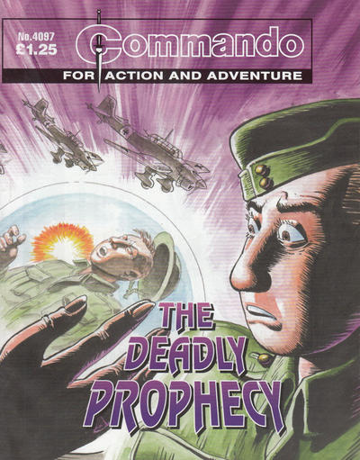 Cover for Commando (D.C. Thomson, 1961 series) #4097