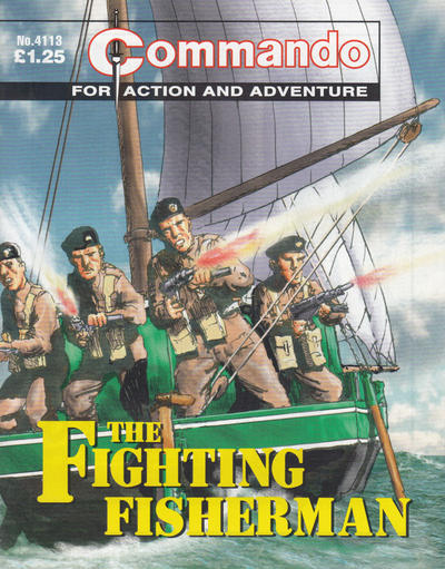 Cover for Commando (D.C. Thomson, 1961 series) #4113