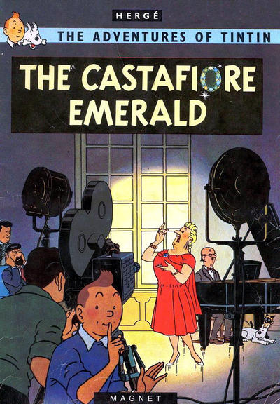 Cover for The Castafiore Emerald (Methuen, 1979 series) 