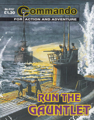 Cover for Commando (D.C. Thomson, 1961 series) #4157