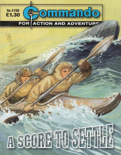 Cover for Commando (D.C. Thomson, 1961 series) #4159