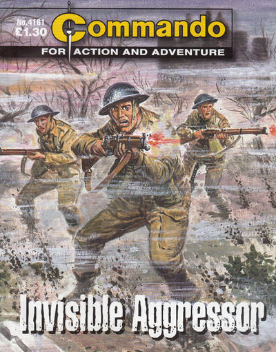 Cover for Commando (D.C. Thomson, 1961 series) #4161