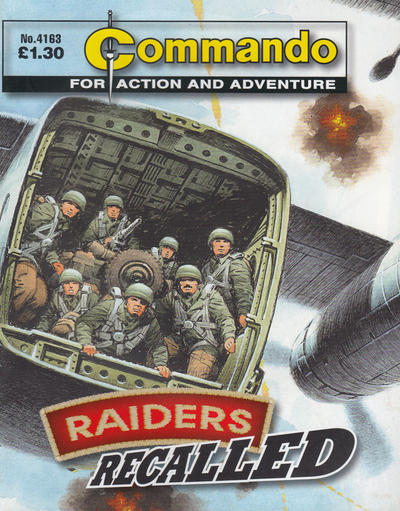 Cover for Commando (D.C. Thomson, 1961 series) #4163