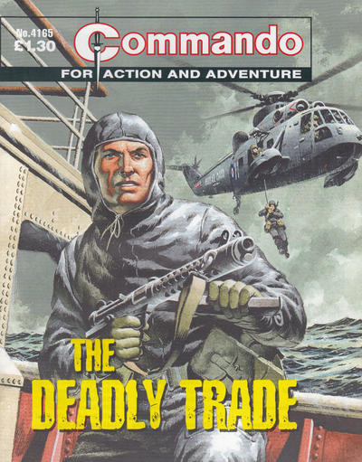 Cover for Commando (D.C. Thomson, 1961 series) #4165