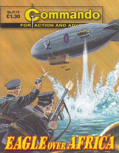 Cover for Commando (D.C. Thomson, 1961 series) #4170