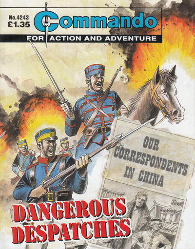 Cover for Commando (D.C. Thomson, 1961 series) #4243