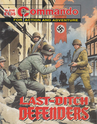 Cover for Commando (D.C. Thomson, 1961 series) #4246