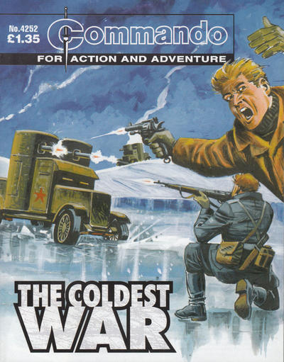 Cover for Commando (D.C. Thomson, 1961 series) #4252