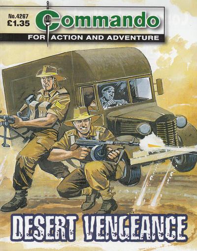 Cover for Commando (D.C. Thomson, 1961 series) #4267