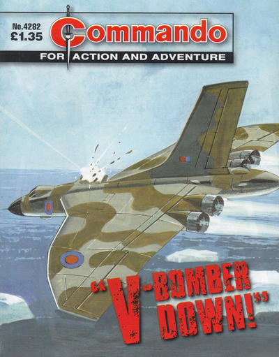 Cover for Commando (D.C. Thomson, 1961 series) #4282