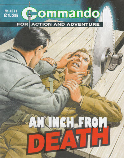 Cover for Commando (D.C. Thomson, 1961 series) #4271