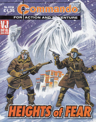 Cover for Commando (D.C. Thomson, 1961 series) #4315