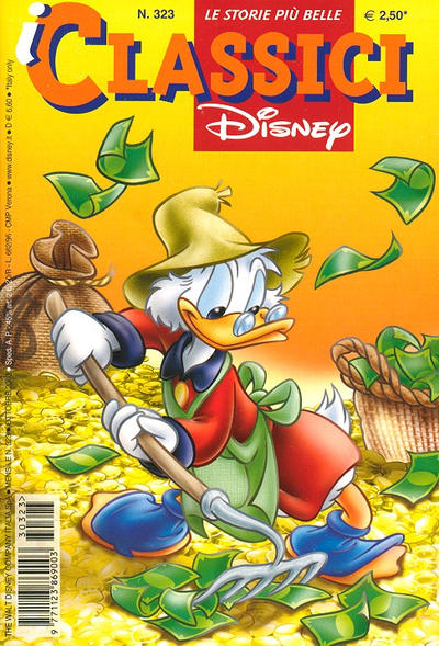 Cover for I Classici Disney (Disney Italia, 1995 series) #323