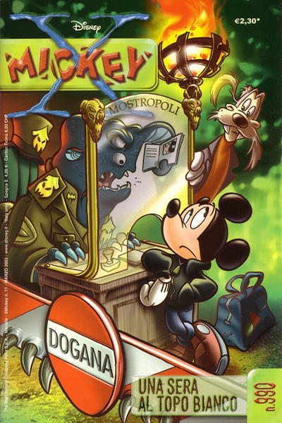 Cover for X-Mickey (Disney Italia, 2002 series) #990