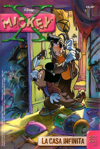 Cover for X-Mickey (Disney Italia, 2002 series) #979