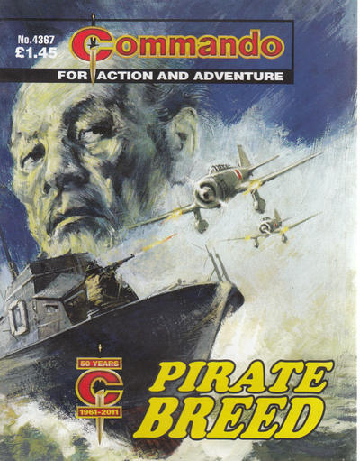 Cover for Commando (D.C. Thomson, 1961 series) #4367