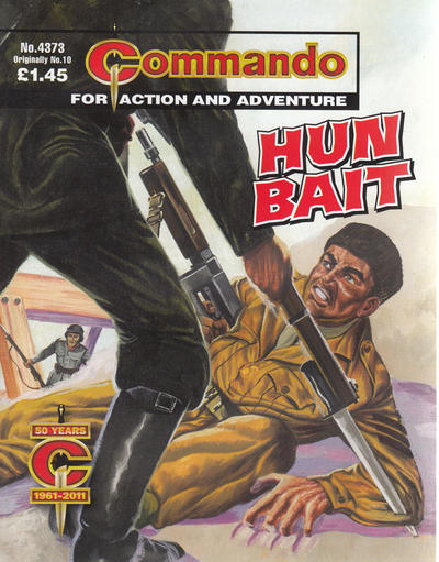 Cover for Commando (D.C. Thomson, 1961 series) #4373