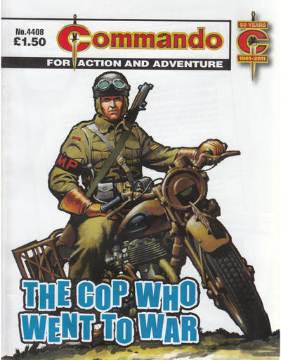 Cover for Commando (D.C. Thomson, 1961 series) #4408