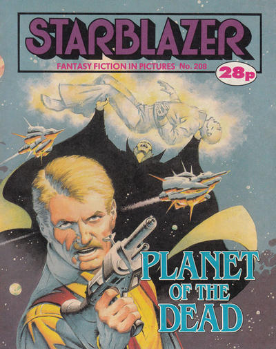 Cover for Starblazer (D.C. Thomson, 1979 series) #208