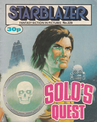 Cover for Starblazer (D.C. Thomson, 1979 series) #229