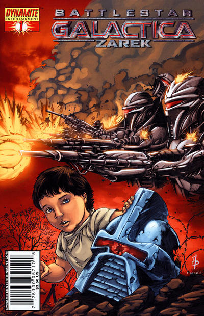 Cover for Battlestar Galactica Zarek (Dynamite Entertainment, 2006 series) #1 [Cover A]