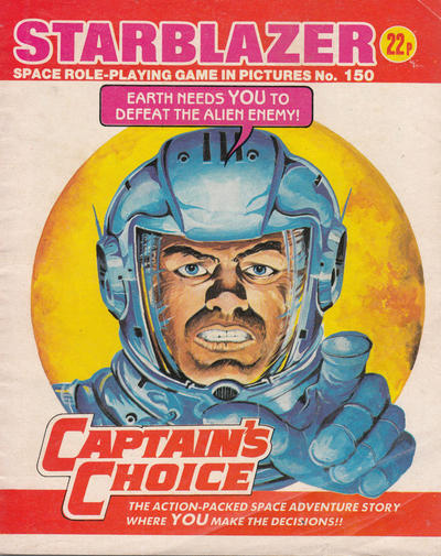 Cover for Starblazer (D.C. Thomson, 1979 series) #150