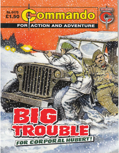 Cover for Commando (D.C. Thomson, 1961 series) #4470