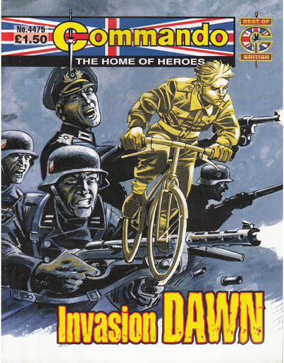 Cover for Commando (D.C. Thomson, 1961 series) #4475