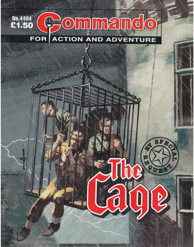 Cover for Commando (D.C. Thomson, 1961 series) #4484