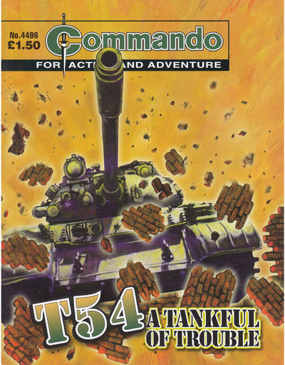 Cover for Commando (D.C. Thomson, 1961 series) #4496