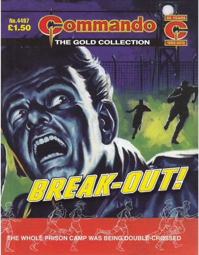 Cover for Commando (D.C. Thomson, 1961 series) #4497