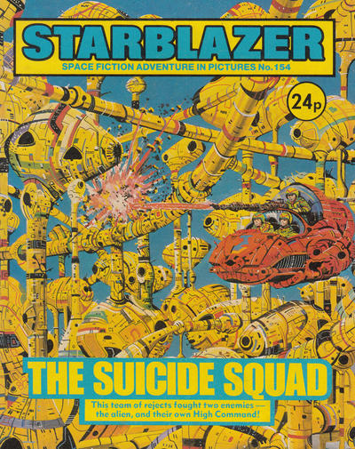 Cover for Starblazer (D.C. Thomson, 1979 series) #154