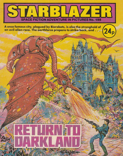 Cover for Starblazer (D.C. Thomson, 1979 series) #155