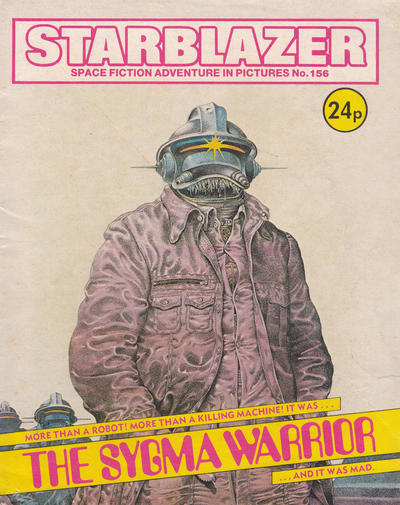Cover for Starblazer (D.C. Thomson, 1979 series) #156