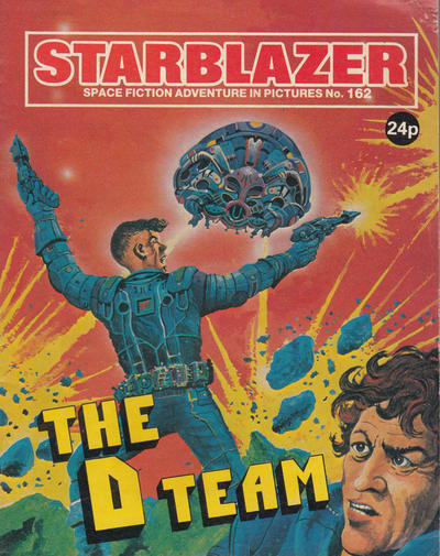 Cover for Starblazer (D.C. Thomson, 1979 series) #162