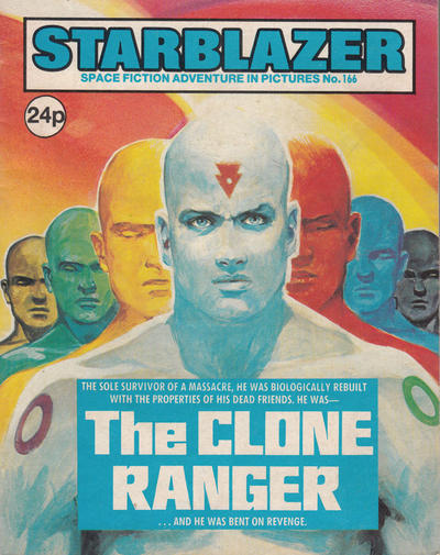 Cover for Starblazer (D.C. Thomson, 1979 series) #166