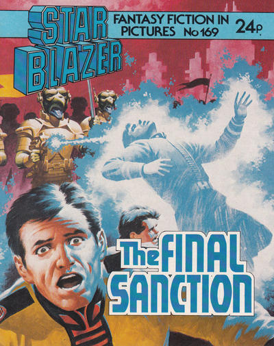 Cover for Starblazer (D.C. Thomson, 1979 series) #169