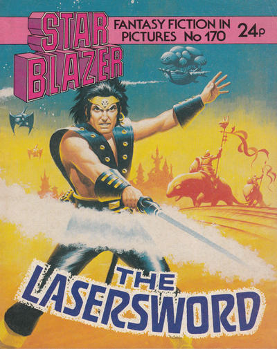 Cover for Starblazer (D.C. Thomson, 1979 series) #170
