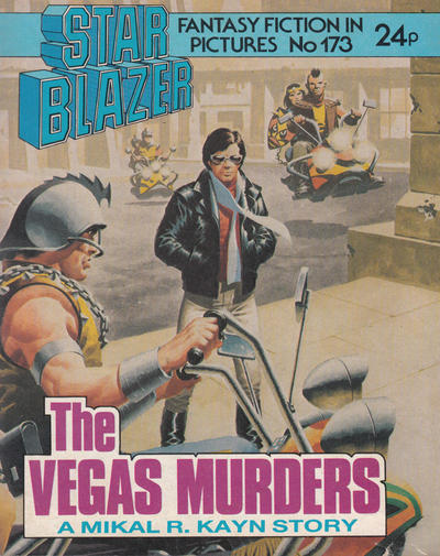 Cover for Starblazer (D.C. Thomson, 1979 series) #173