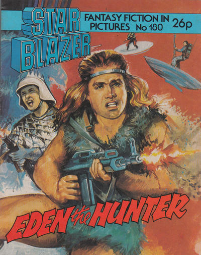 Cover for Starblazer (D.C. Thomson, 1979 series) #180