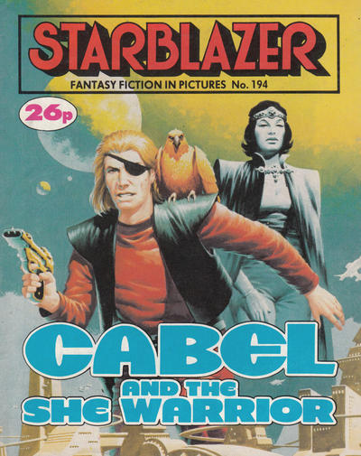 Cover for Starblazer (D.C. Thomson, 1979 series) #194