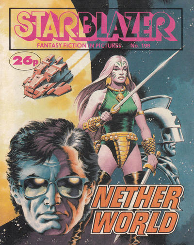 Cover for Starblazer (D.C. Thomson, 1979 series) #199